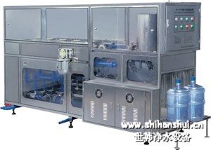 供应SH-100/J(200桶/小时)大桶纯净水灌装机
